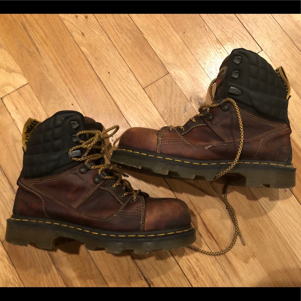 Dr. Martens AirWave Industrial Boots
